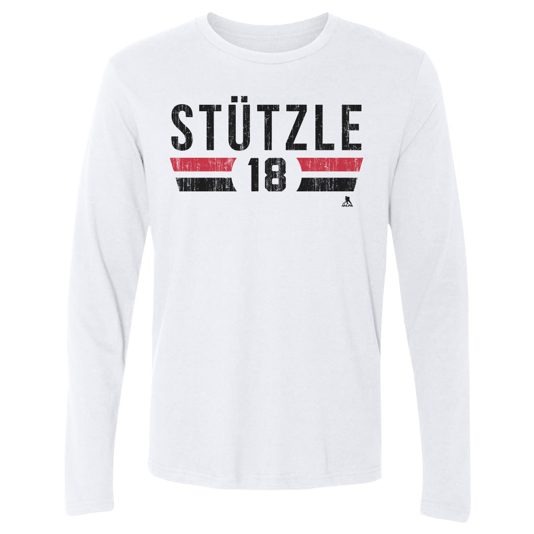 Tim Stutzle Men&#39;s Long Sleeve T-Shirt | 500 LEVEL