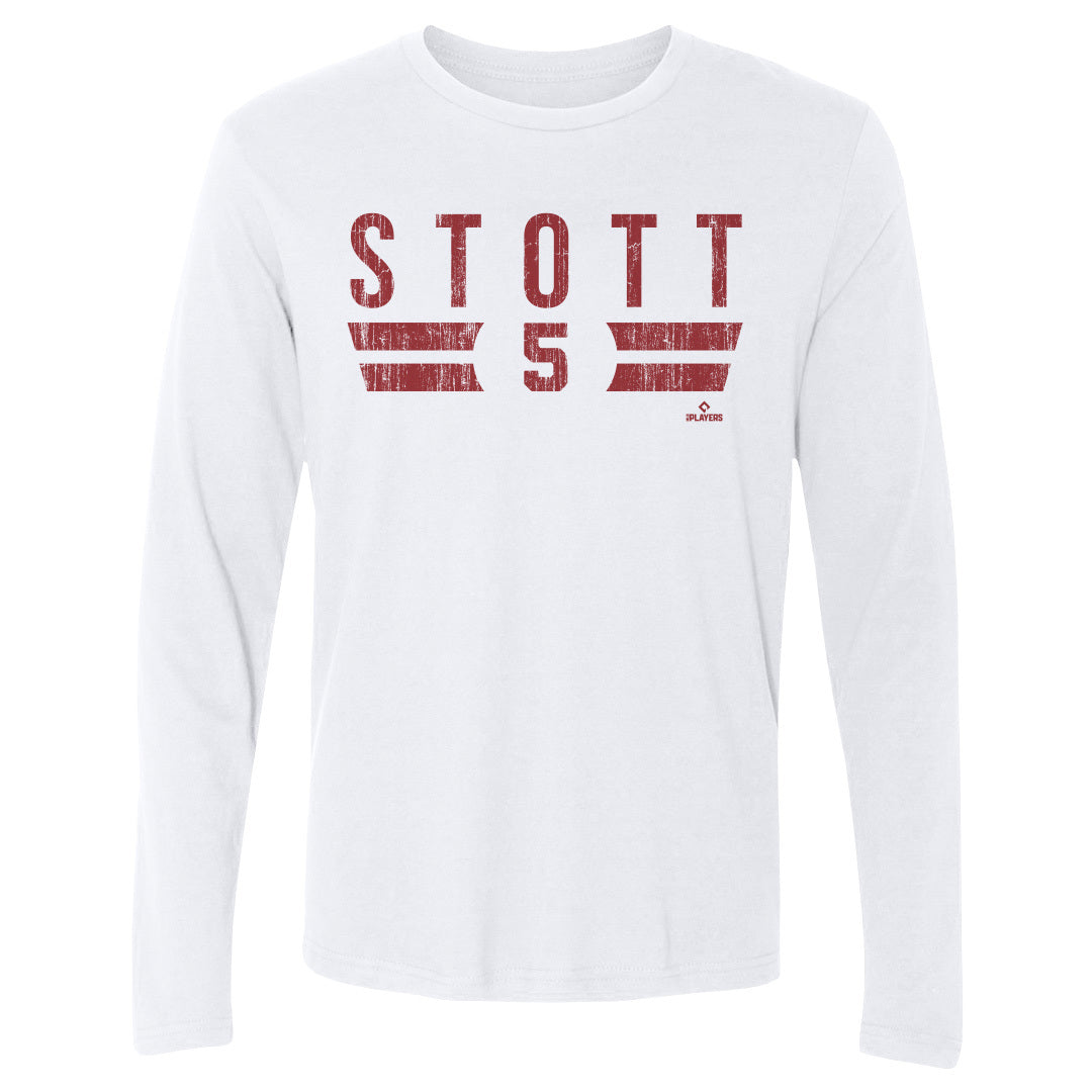 Bryson Stott Men's Long Sleeve T-Shirt | 500 LEVEL