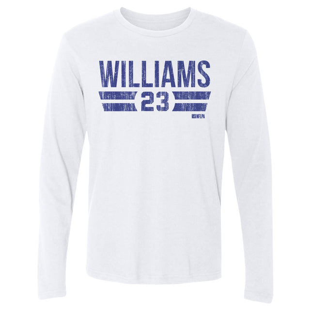 Kyren Williams Men's Long Sleeve T-Shirt | 500 LEVEL