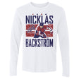 Nicklas Backstrom Men's Long Sleeve T-Shirt | 500 LEVEL