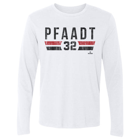 Brandon Pfaadt Men's Long Sleeve T-Shirt | 500 LEVEL