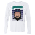 J.P. Crawford Men's Long Sleeve T-Shirt | 500 LEVEL