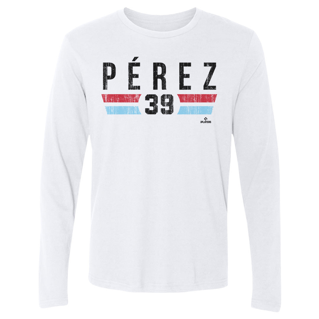 Eury Perez Men's Long Sleeve T-Shirt | 500 LEVEL