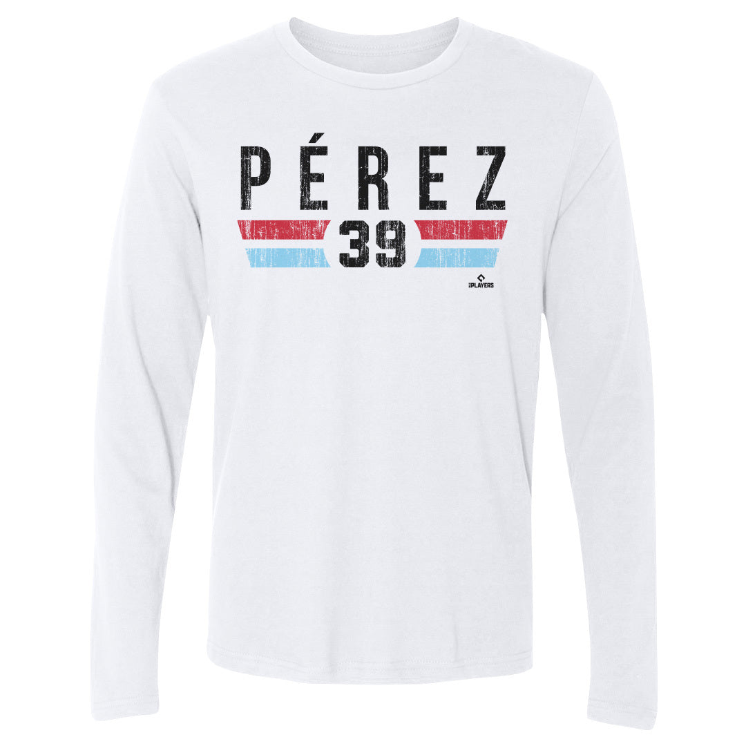Eury Perez Men&#39;s Long Sleeve T-Shirt | 500 LEVEL