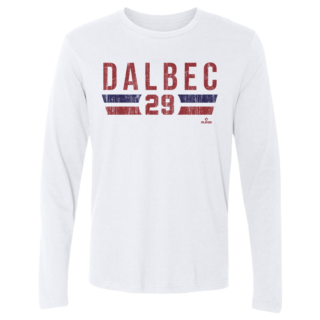 Bobby Dalbec Men&#39;s Long Sleeve T-Shirt | 500 LEVEL