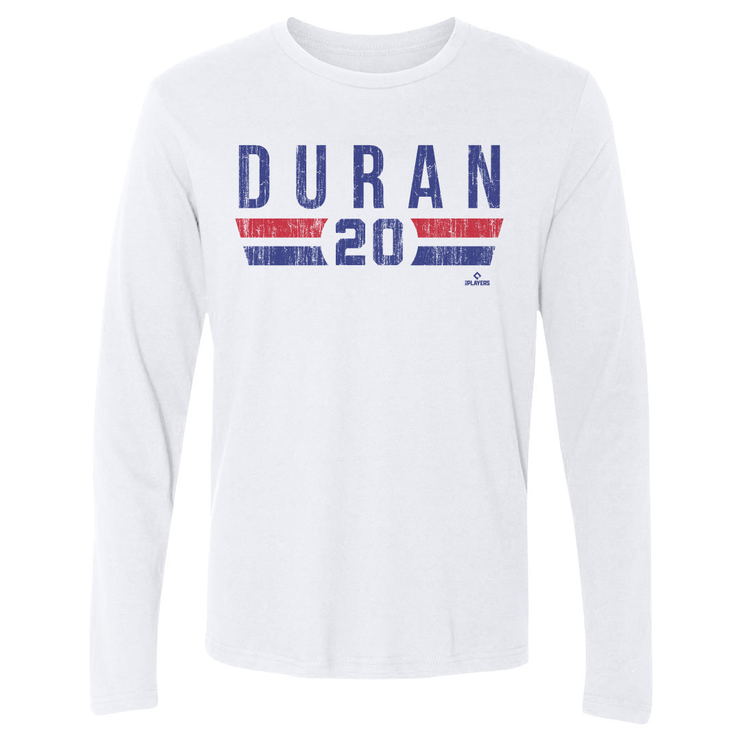 Ezequiel Duran Men's Long Sleeve T-Shirt | 500 LEVEL