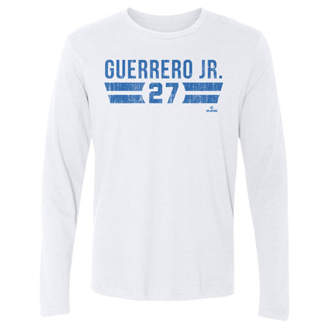 Vladimir Guerrero Jr. Men's Long Sleeve T-Shirt | 500 LEVEL