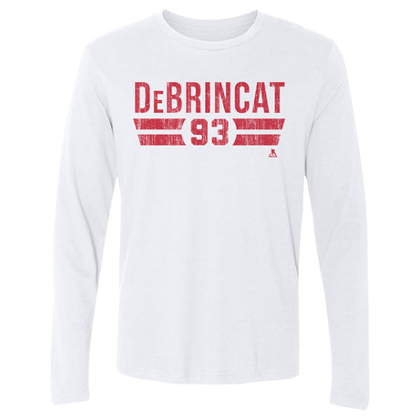 Alex DeBrincat Men's Long Sleeve T-Shirt | 500 LEVEL