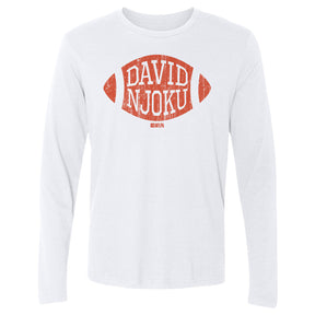 David Njoku Men's Long Sleeve T-Shirt | 500 LEVEL