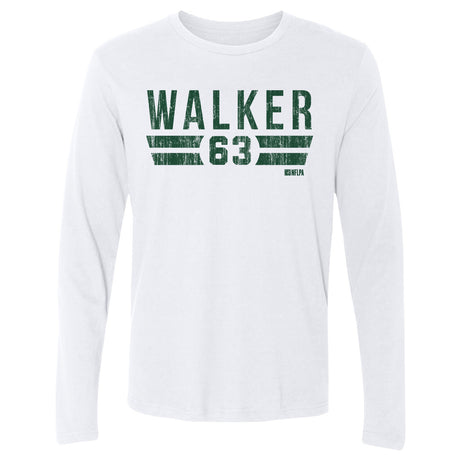 Rasheed Walker Men's Long Sleeve T-Shirt | 500 LEVEL