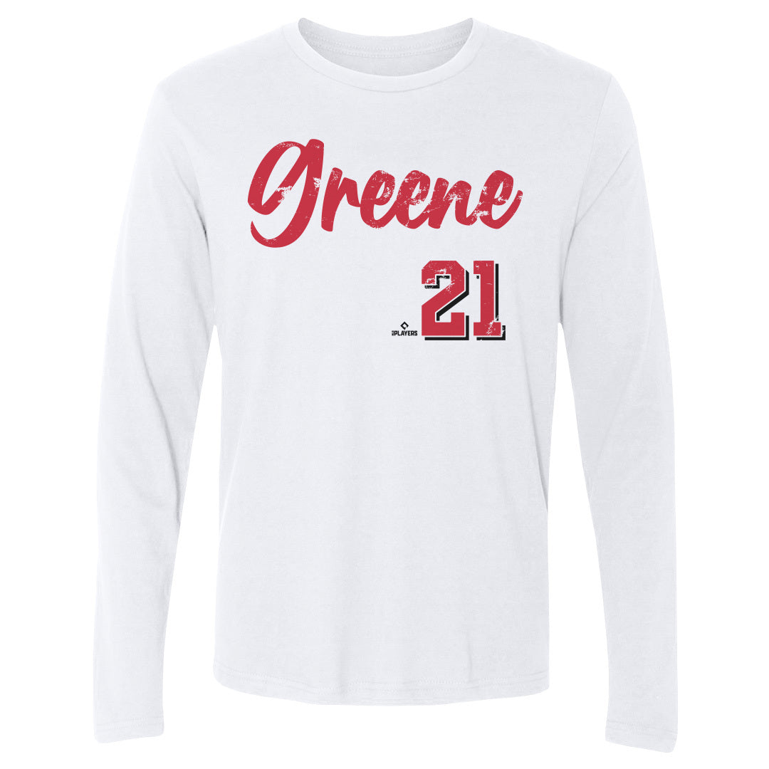 Hunter Greene Men's Long Sleeve T-Shirt | 500 LEVEL