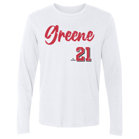Hunter Greene Men's Long Sleeve T-Shirt | 500 LEVEL