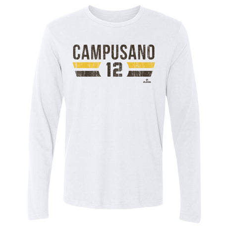 Luis Campusano Men's Long Sleeve T-Shirt | 500 LEVEL
