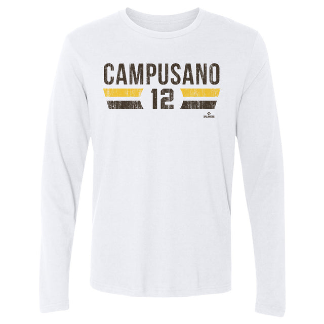 Luis Campusano Men's Long Sleeve T-Shirt | 500 LEVEL