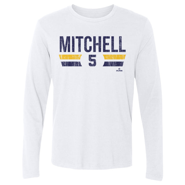 Garrett Mitchell Men's Long Sleeve T-Shirt | 500 LEVEL