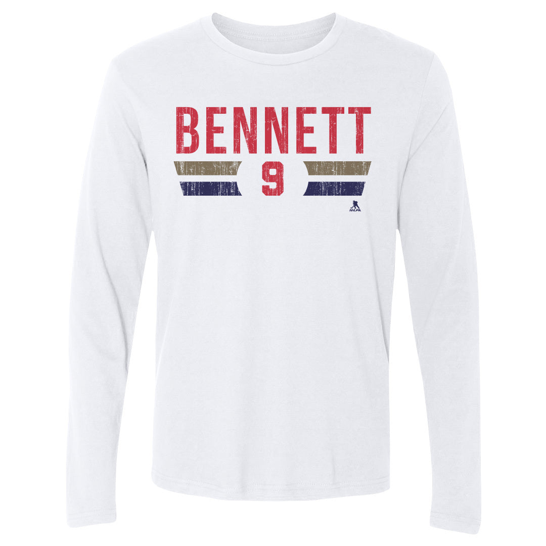 Sam Bennett Men's Long Sleeve T-Shirt | 500 LEVEL