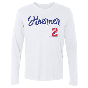 Nico Hoerner Men's Long Sleeve T-Shirt | 500 LEVEL