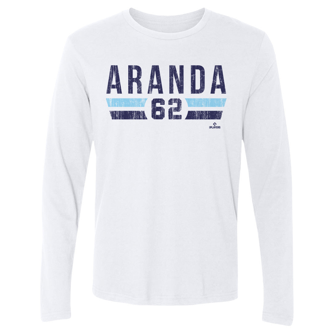 Jonathan Aranda Men's Long Sleeve T-Shirt | 500 LEVEL