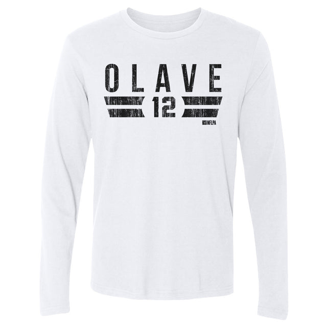 Chris Olave Men's Long Sleeve T-Shirt | 500 LEVEL