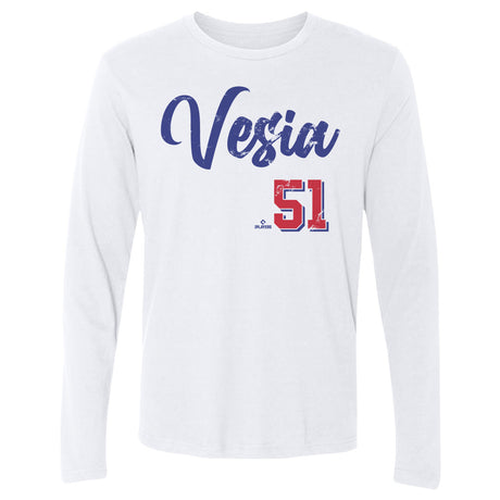 Alex Vesia Men's Long Sleeve T-Shirt | 500 LEVEL