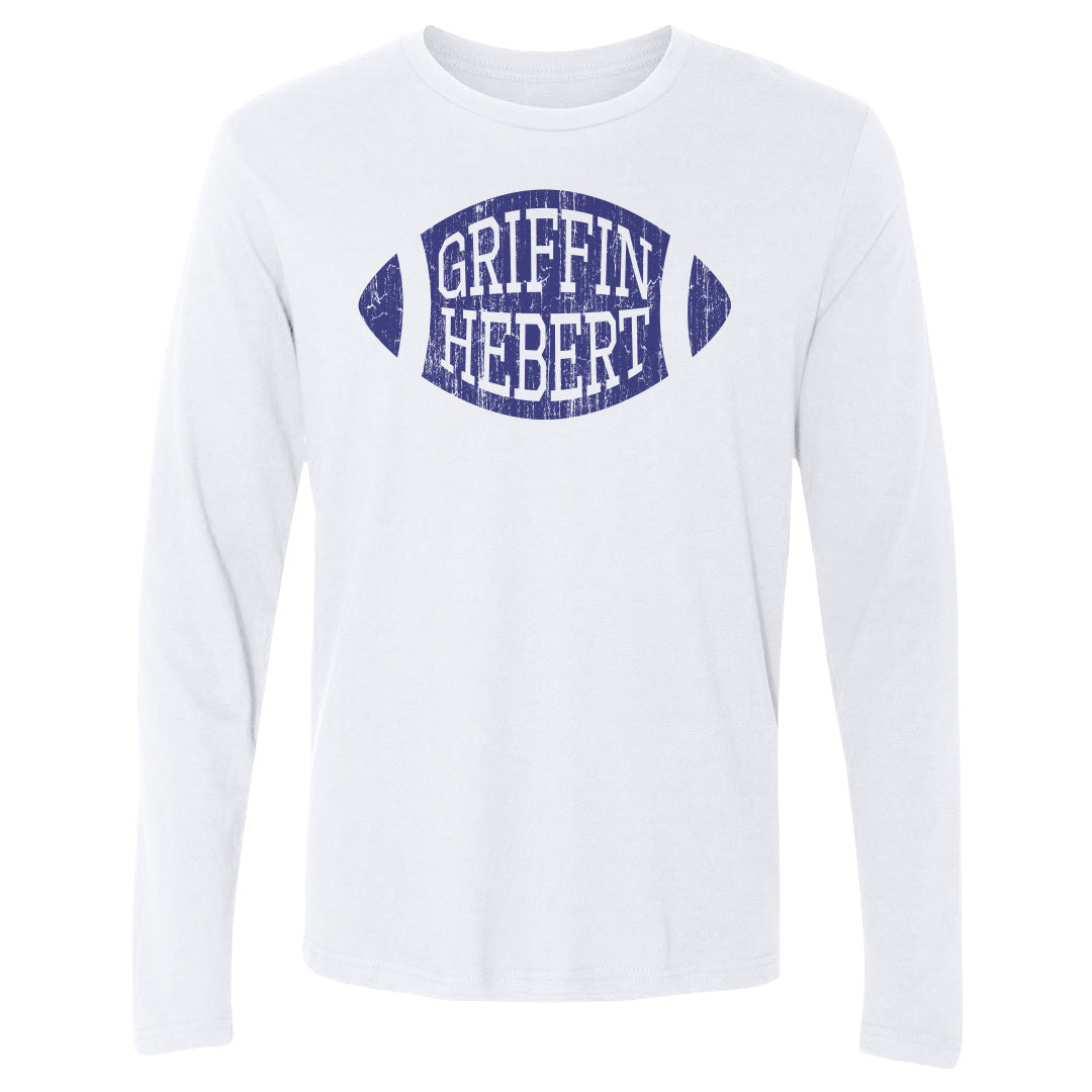 Griffin Hebert Men&#39;s Long Sleeve T-Shirt | 500 LEVEL