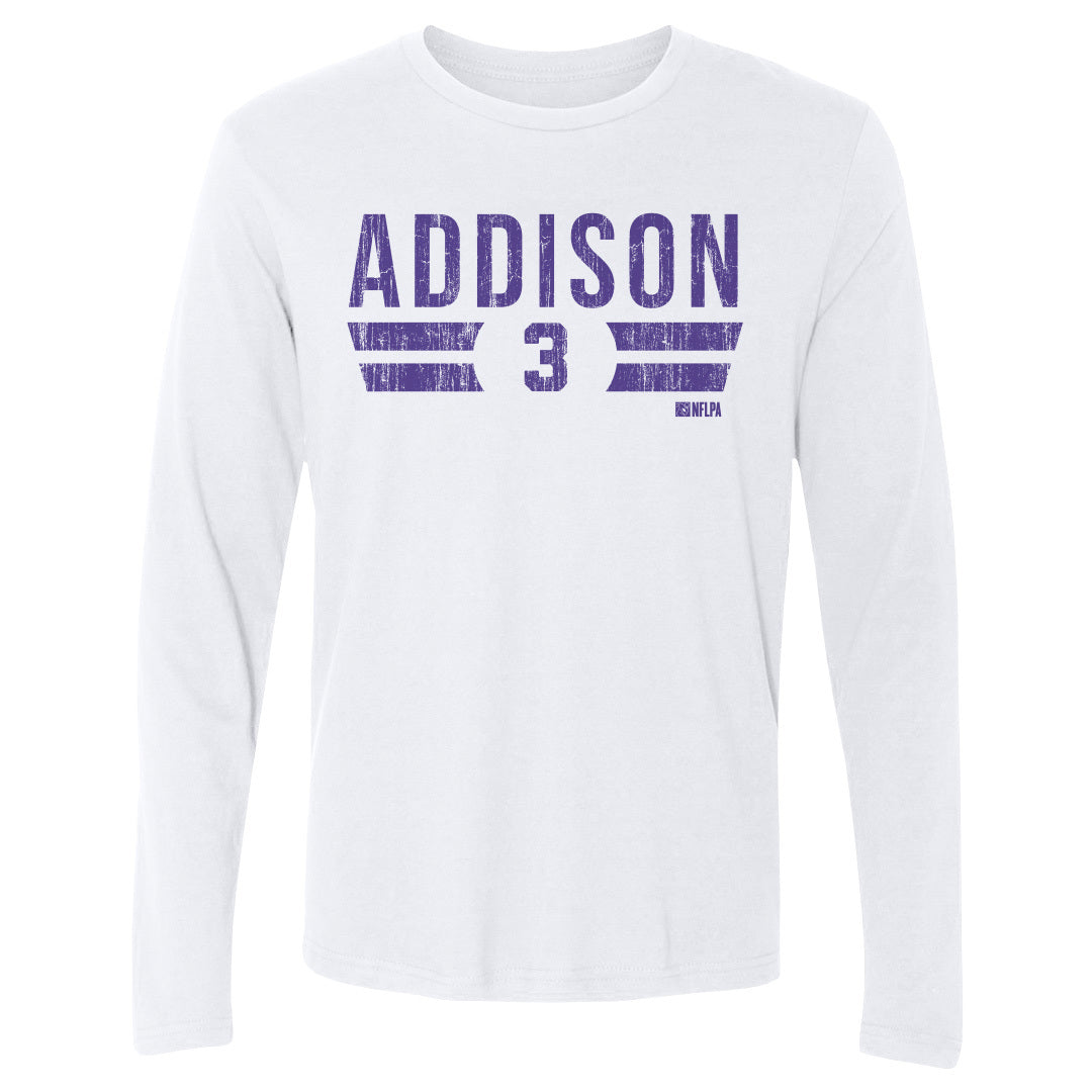 Jordan Addison Men&#39;s Long Sleeve T-Shirt | 500 LEVEL