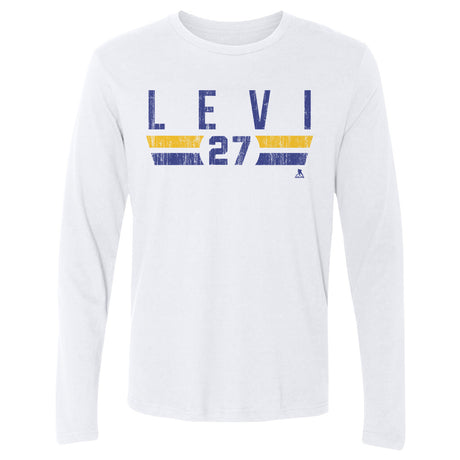 Devon Levi Men's Long Sleeve T-Shirt | 500 LEVEL