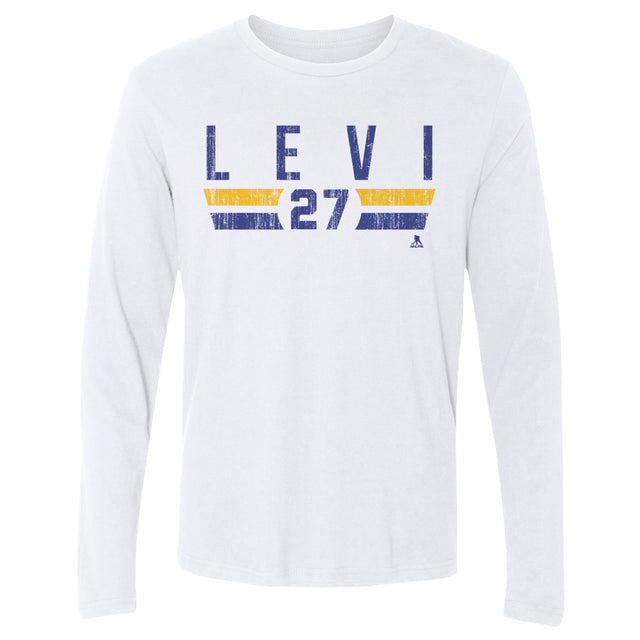 Devon Levi Men's Long Sleeve T-Shirt | 500 LEVEL