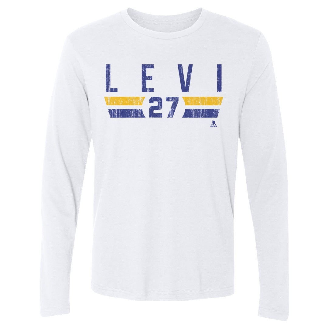 Devon Levi Men&#39;s Long Sleeve T-Shirt | 500 LEVEL