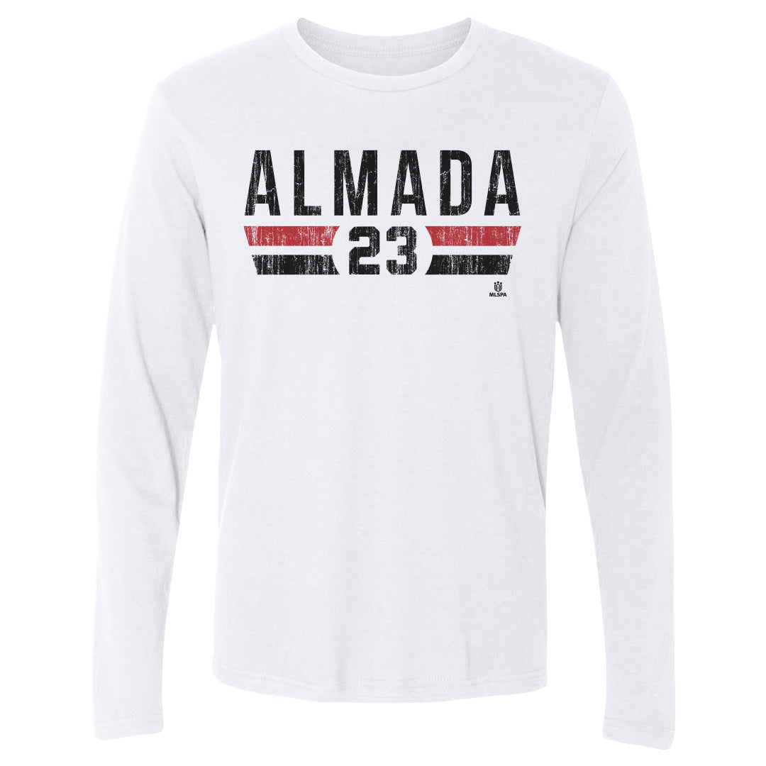 Thiago Almada Men&#39;s Long Sleeve T-Shirt | 500 LEVEL