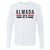 Thiago Almada Men's Long Sleeve T-Shirt | 500 LEVEL