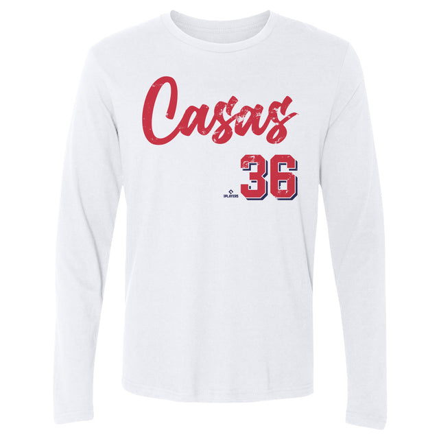 Triston Casas Men's Long Sleeve T-Shirt | 500 LEVEL
