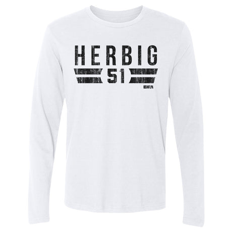 Nick Herbig Men's Long Sleeve T-Shirt | 500 LEVEL