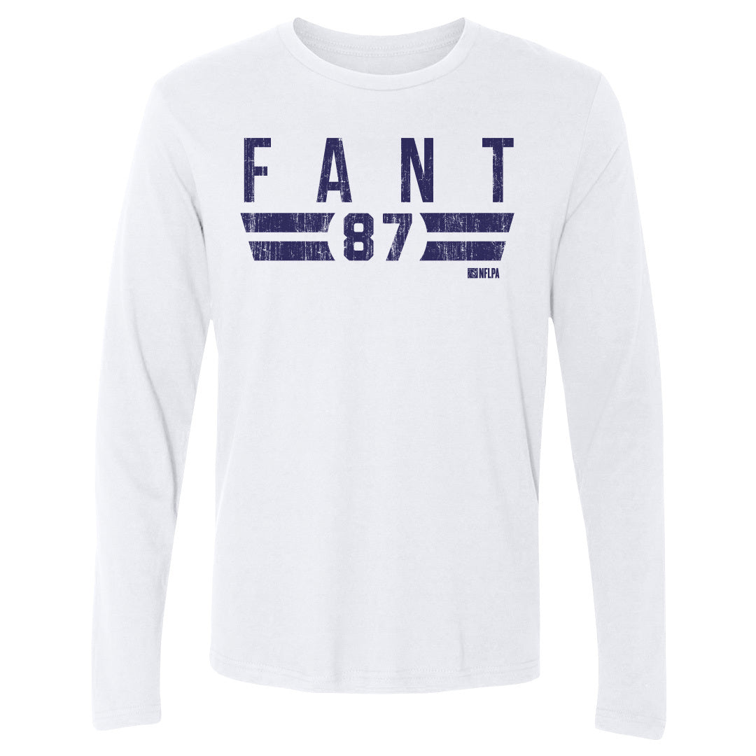 Noah Fant Men&#39;s Long Sleeve T-Shirt | 500 LEVEL