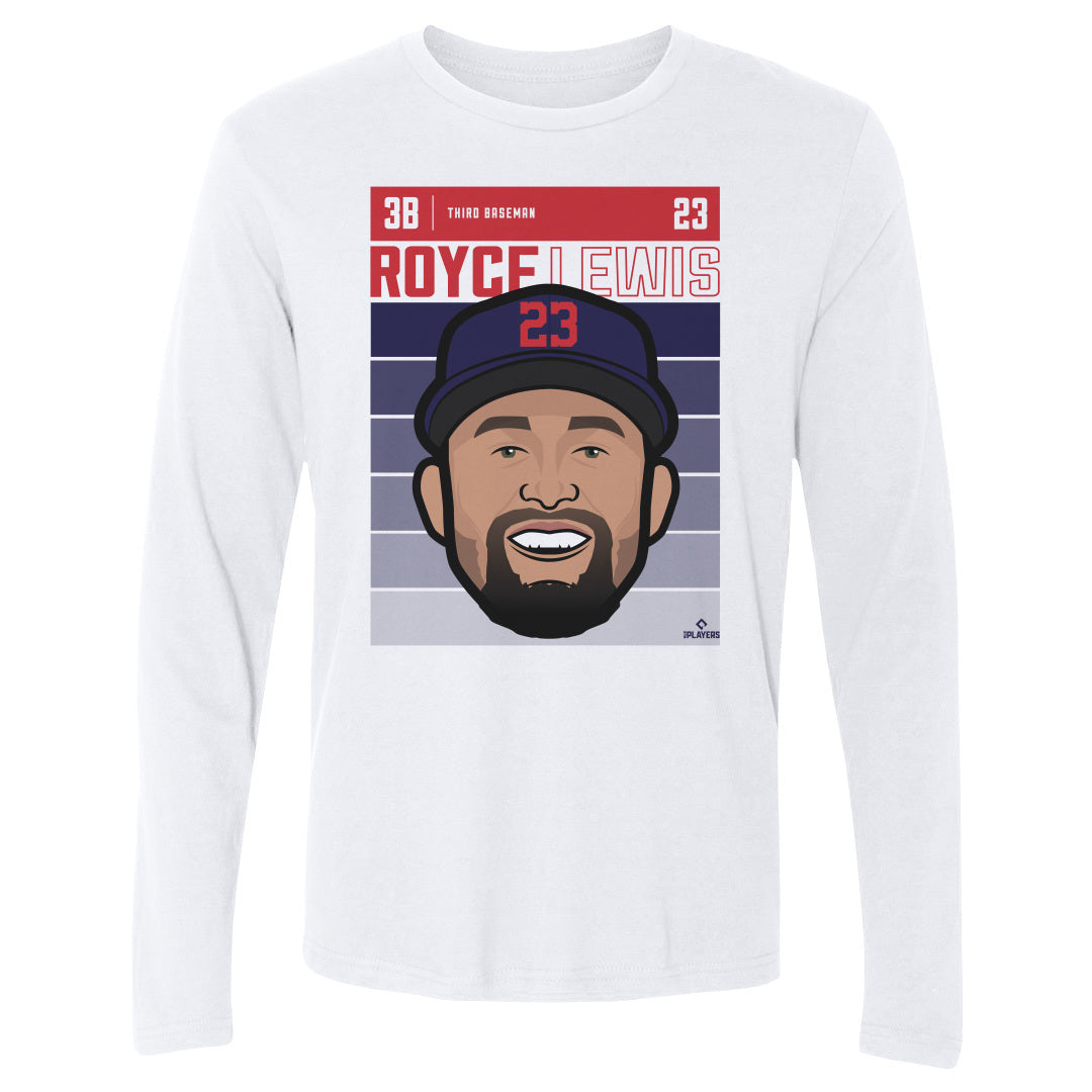 Royce Lewis Men's Long Sleeve T-Shirt | 500 LEVEL