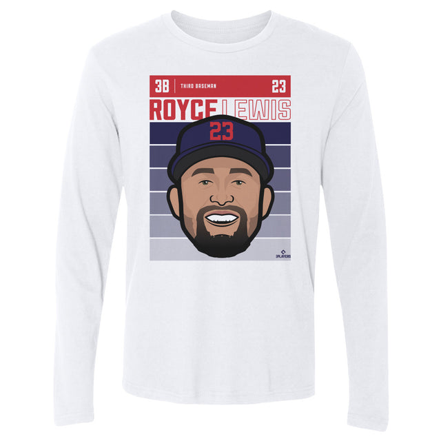 Royce Lewis Men's Long Sleeve T-Shirt | 500 LEVEL