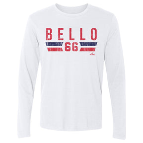 Brayan Bello Men's Long Sleeve T-Shirt | 500 LEVEL