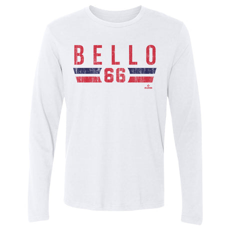 Brayan Bello Men's Long Sleeve T-Shirt | 500 LEVEL