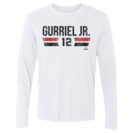 Lourdes Gurriel Jr. Men's Long Sleeve T-Shirt | 500 LEVEL