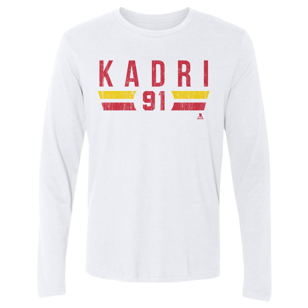 Nazem Kadri Men's Long Sleeve T-Shirt | 500 LEVEL