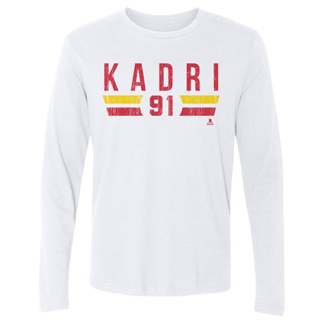 Nazem Kadri Men's Long Sleeve T-Shirt | 500 LEVEL
