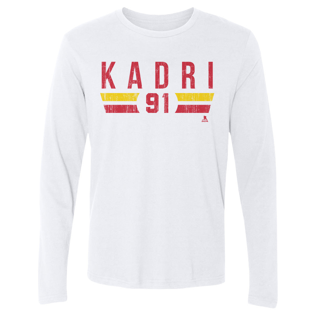 Nazem Kadri Men&#39;s Long Sleeve T-Shirt | 500 LEVEL