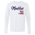 Greg Maddux Men's Long Sleeve T-Shirt | 500 LEVEL