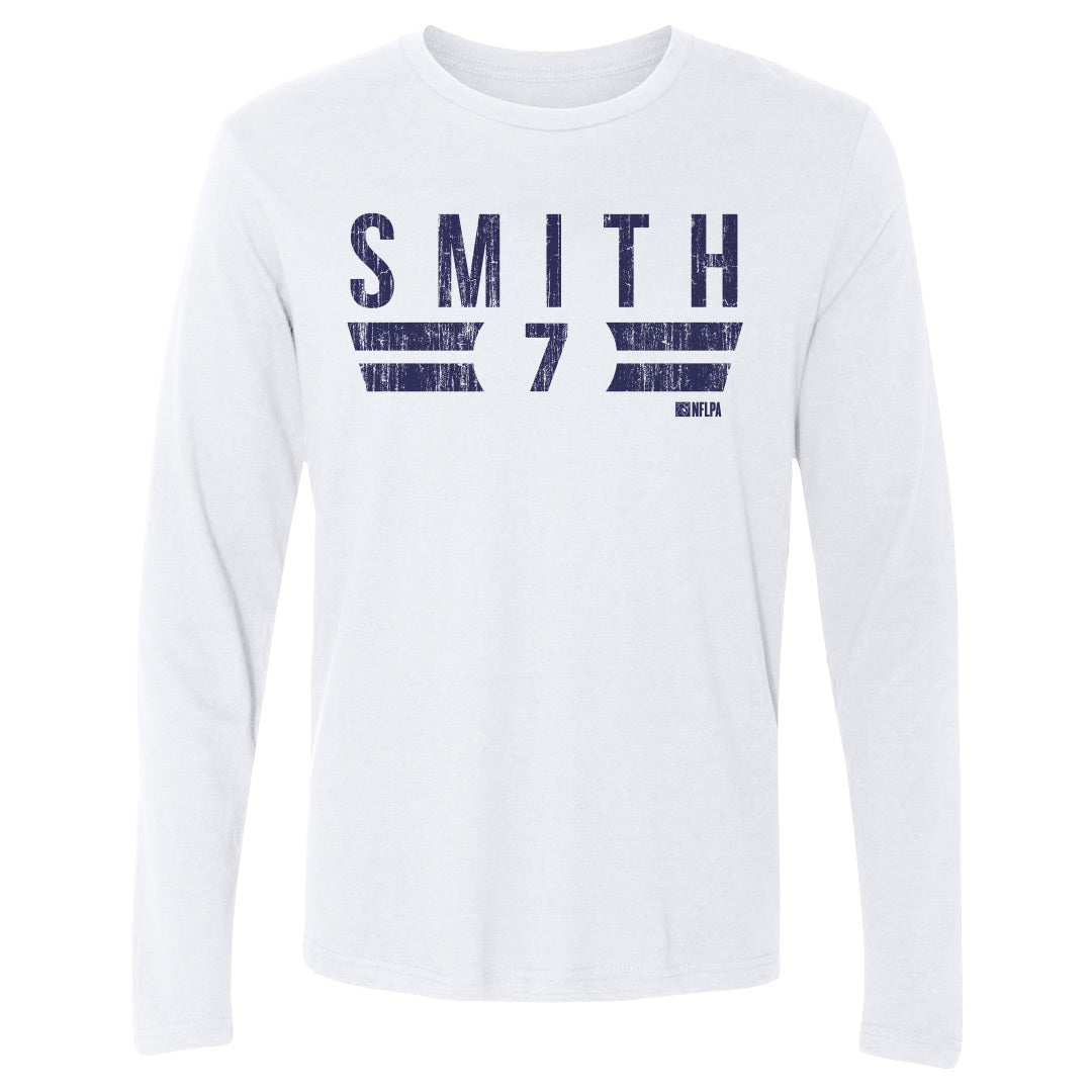 Geno Smith Men&#39;s Long Sleeve T-Shirt | 500 LEVEL