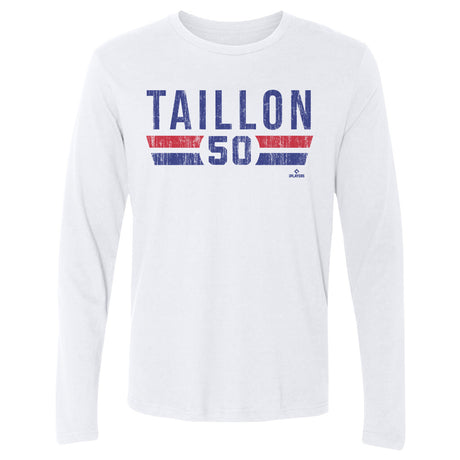 Jameson Taillon Men's Long Sleeve T-Shirt | 500 LEVEL