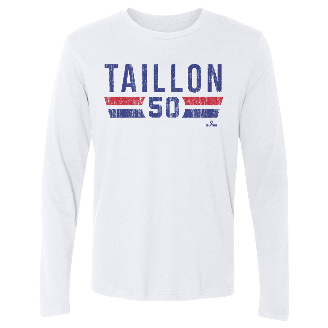 Jameson Taillon Men&#39;s Long Sleeve T-Shirt | 500 LEVEL