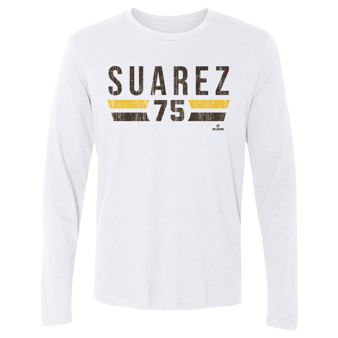 Robert Suarez Men's Long Sleeve T-Shirt | 500 LEVEL