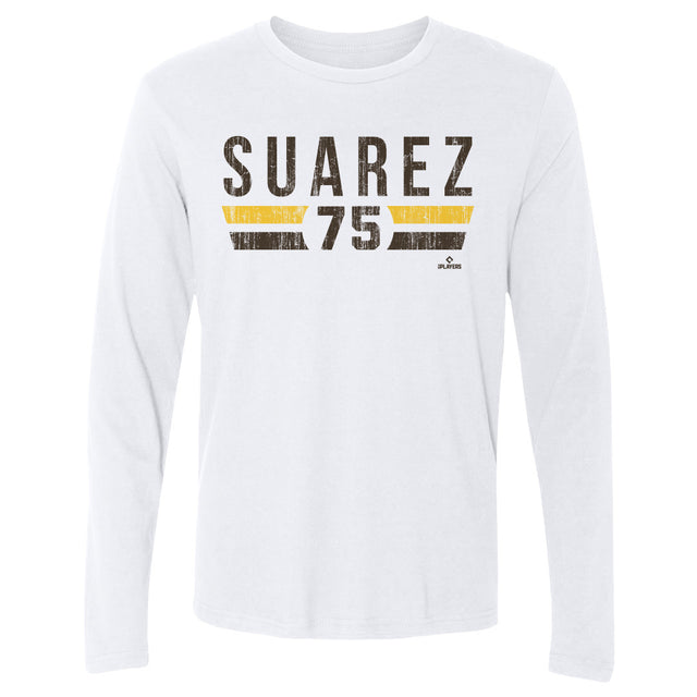 Robert Suarez Men's Long Sleeve T-Shirt | 500 LEVEL