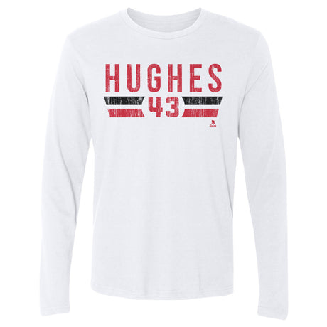 Luke Hughes Men's Long Sleeve T-Shirt | 500 LEVEL