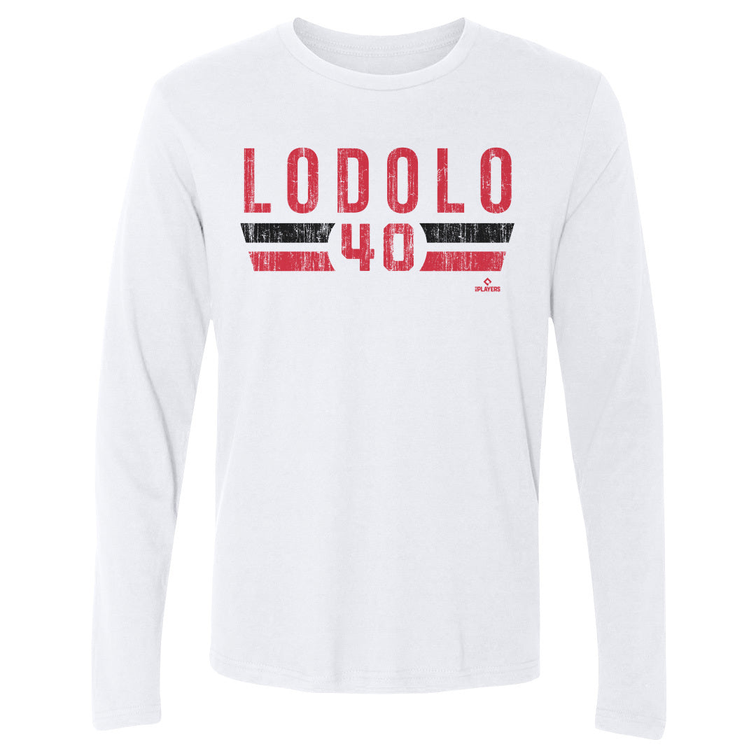 Nick Lodolo Men&#39;s Long Sleeve T-Shirt | 500 LEVEL